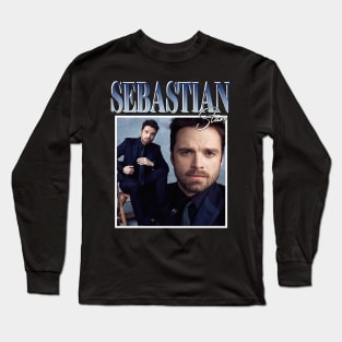 Sebastian Stan Long Sleeve T-Shirt